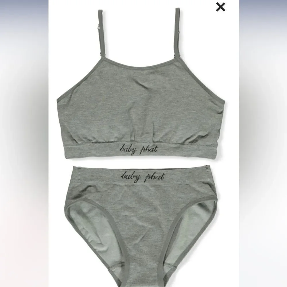 BABY PHAT GIRLS' 2-PIECE Underwear SET‎